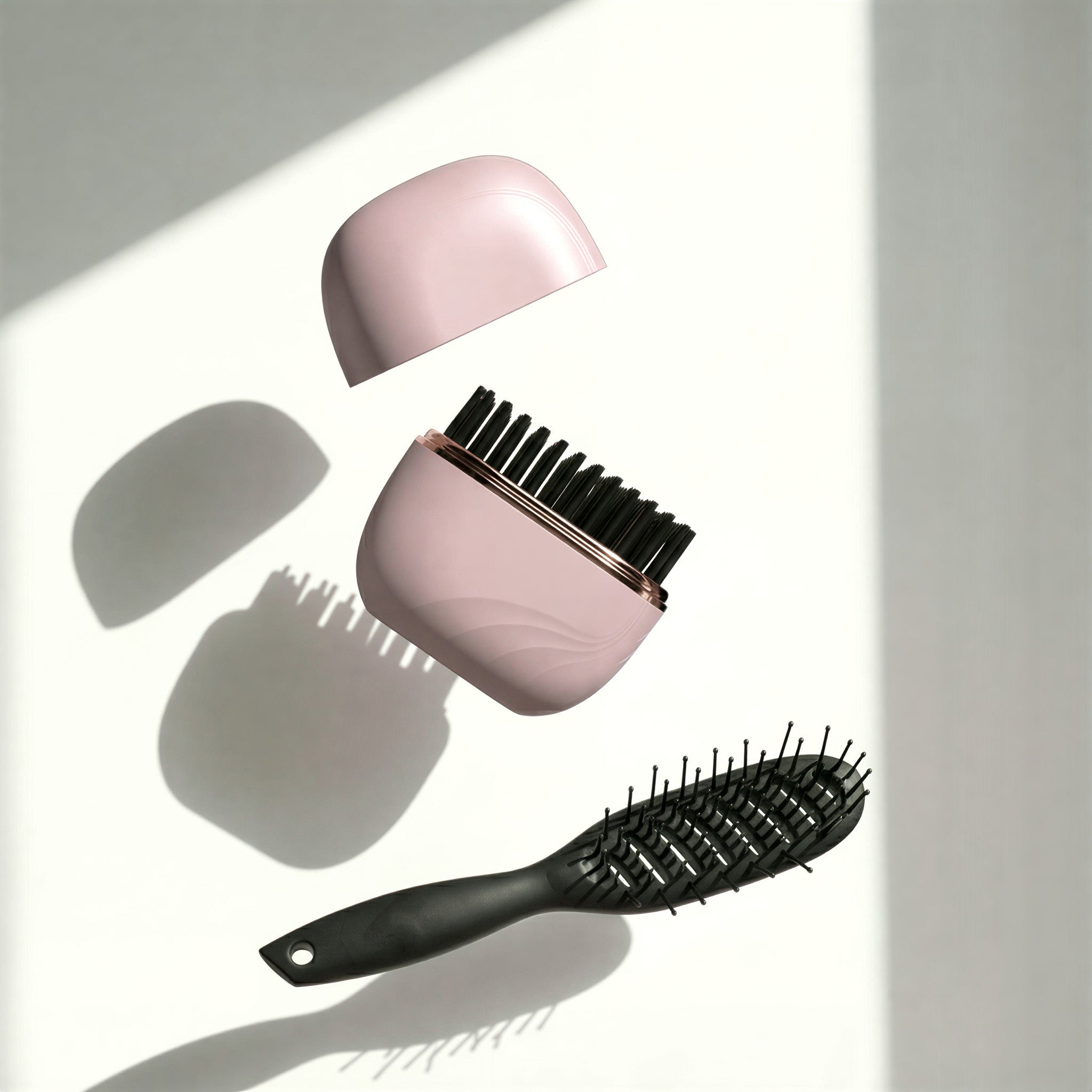 Mini Hair Straightening Comb