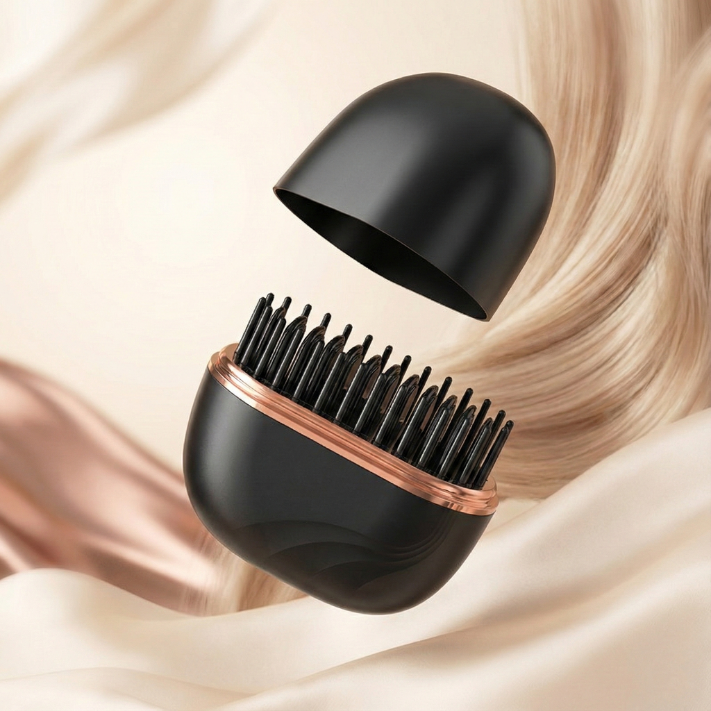 Mini Hair Straightening Comb