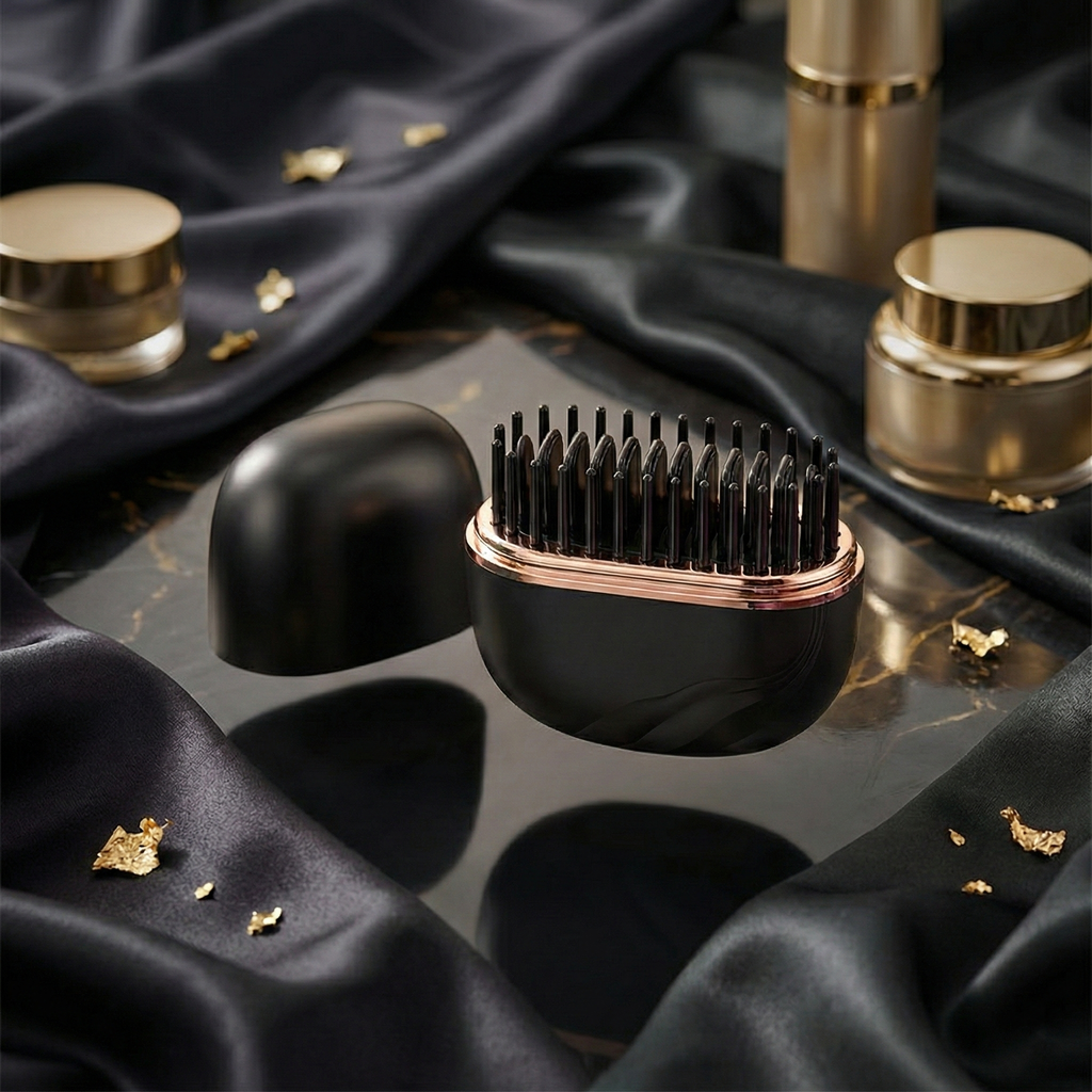 Mini Hair Straightening Comb