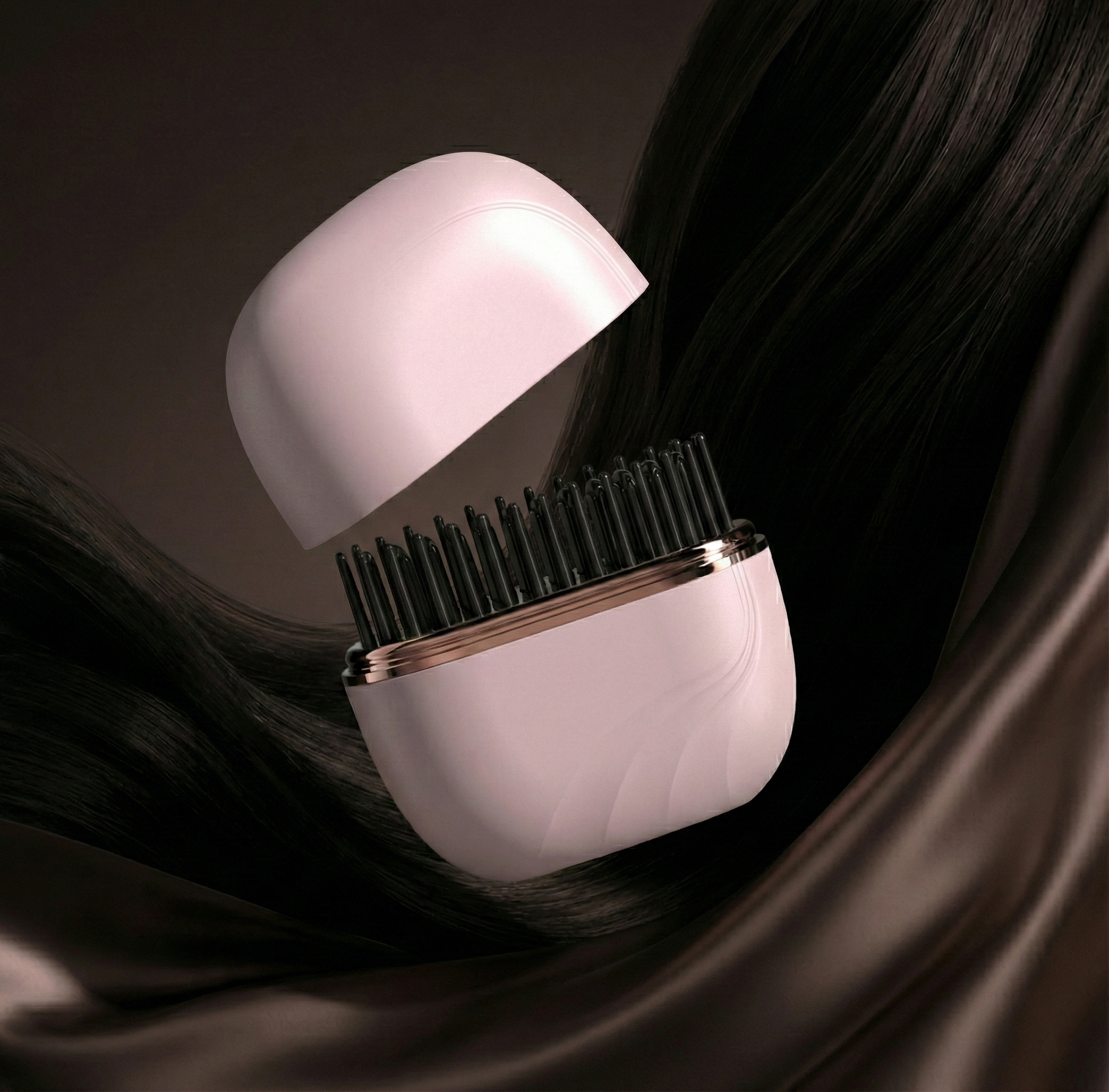 Mini Hair Straightening Comb