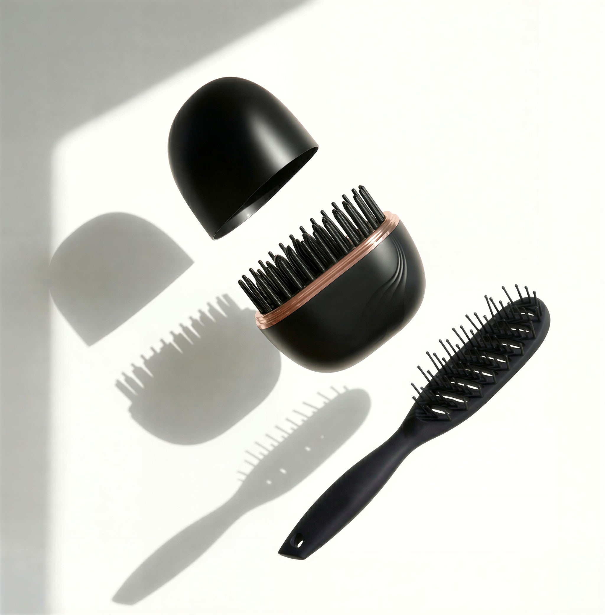 Mini Hair Straightening Comb