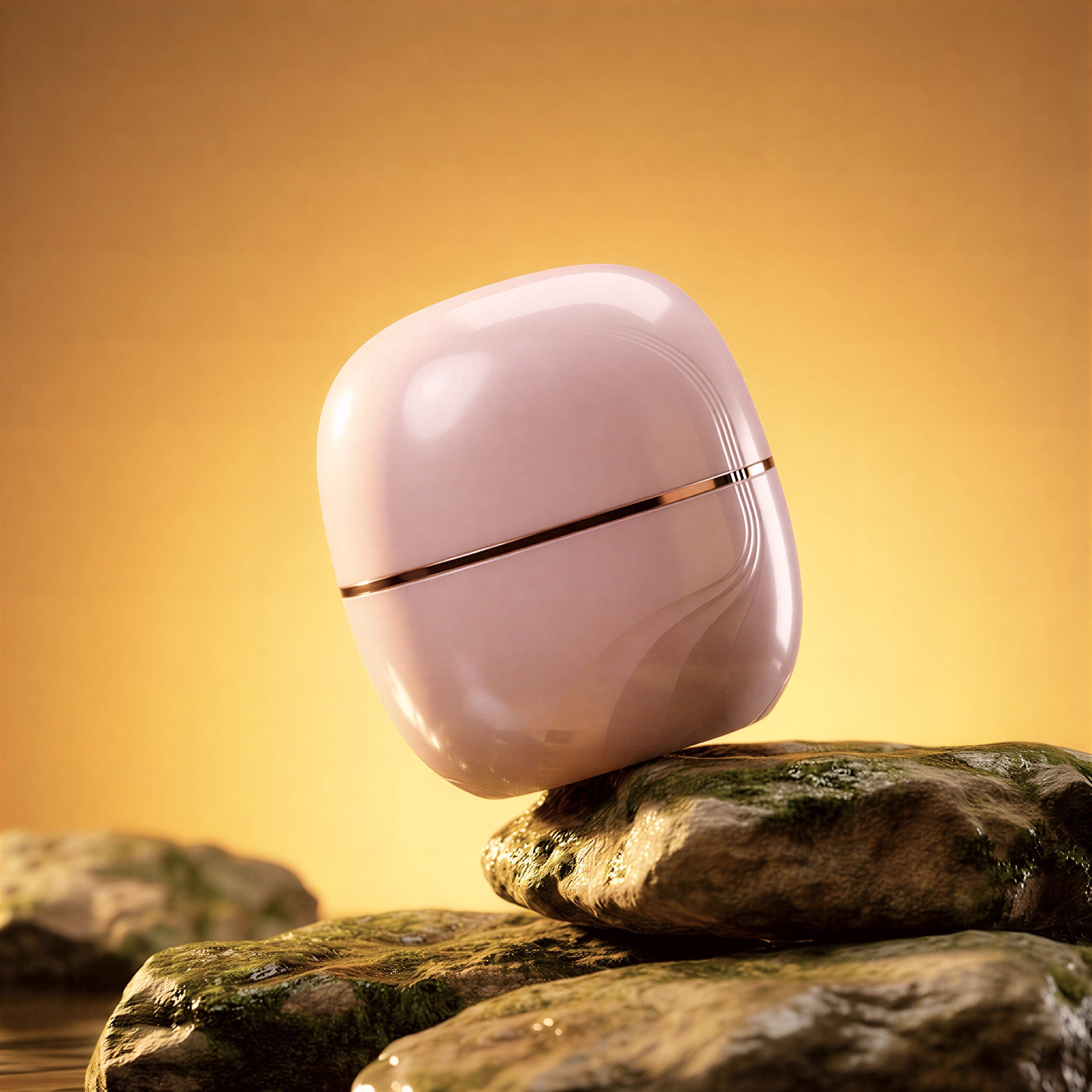 Mini Hair Straightening Comb